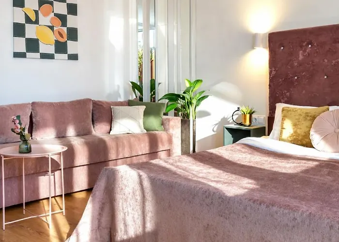 Sweet Rest Apartments *